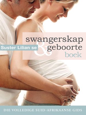 cover image of Suster Lilian se swangerskap en geboorteboek